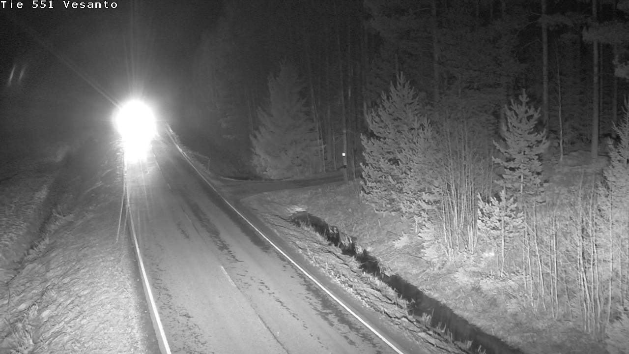 Kelikamerat Kuva Tie 551 Vesanto Löttökorpi, Vesanto, Pohjois-Savo