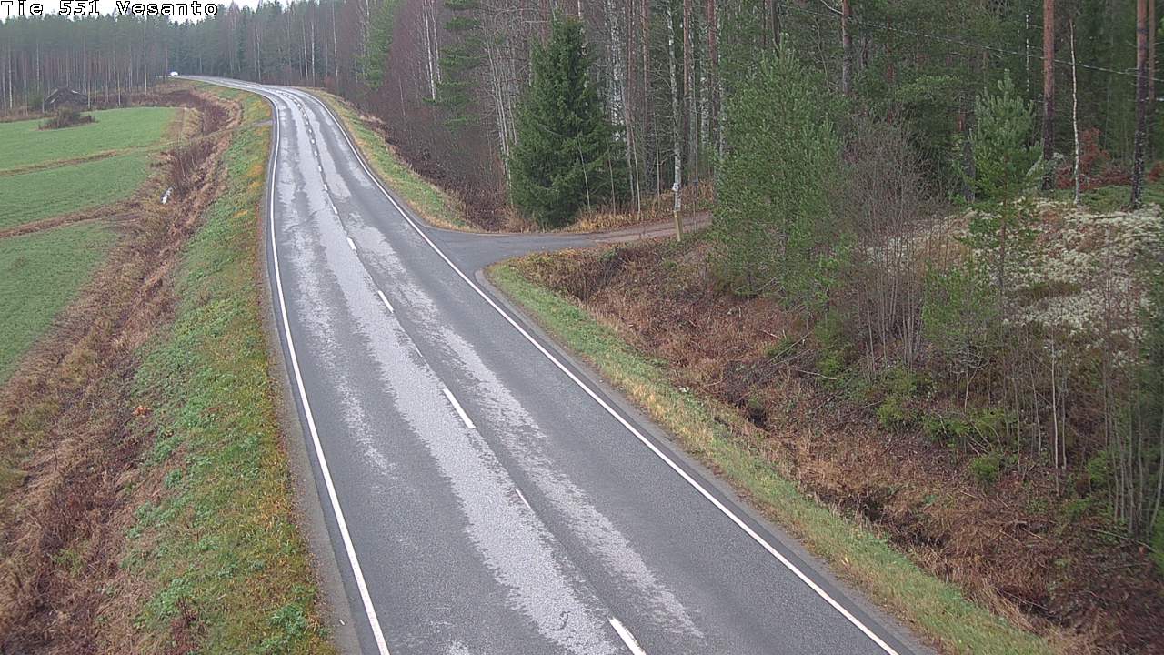 Kelikamerat Kuva Tie 551 Vesanto Löttökorpi, Vesanto, Pohjois-Savo