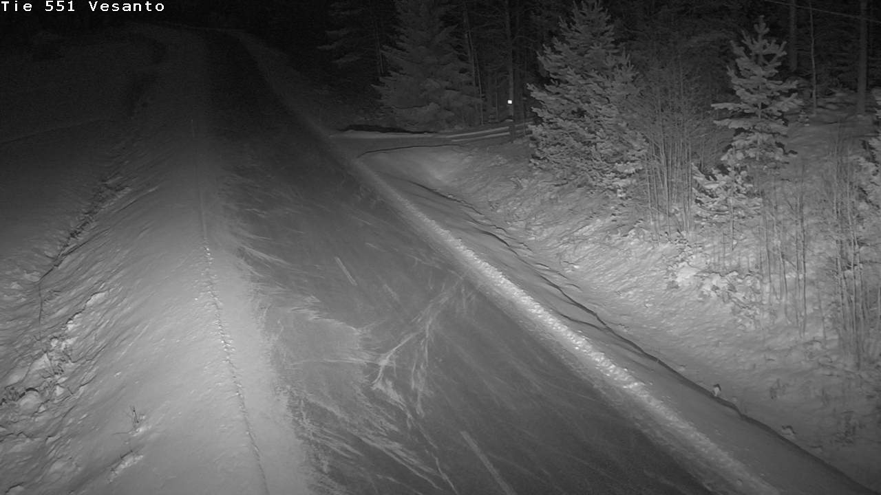 Kelikamerat Kuva Tie 551 Vesanto Löttökorpi, Vesanto, Pohjois-Savo