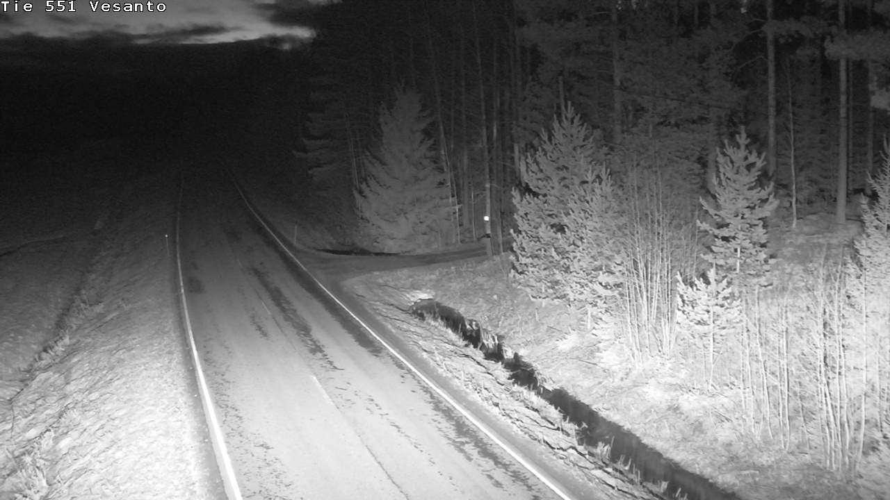 Kelikamerat Kuva Tie 551 Vesanto Löttökorpi, Vesanto, Pohjois-Savo