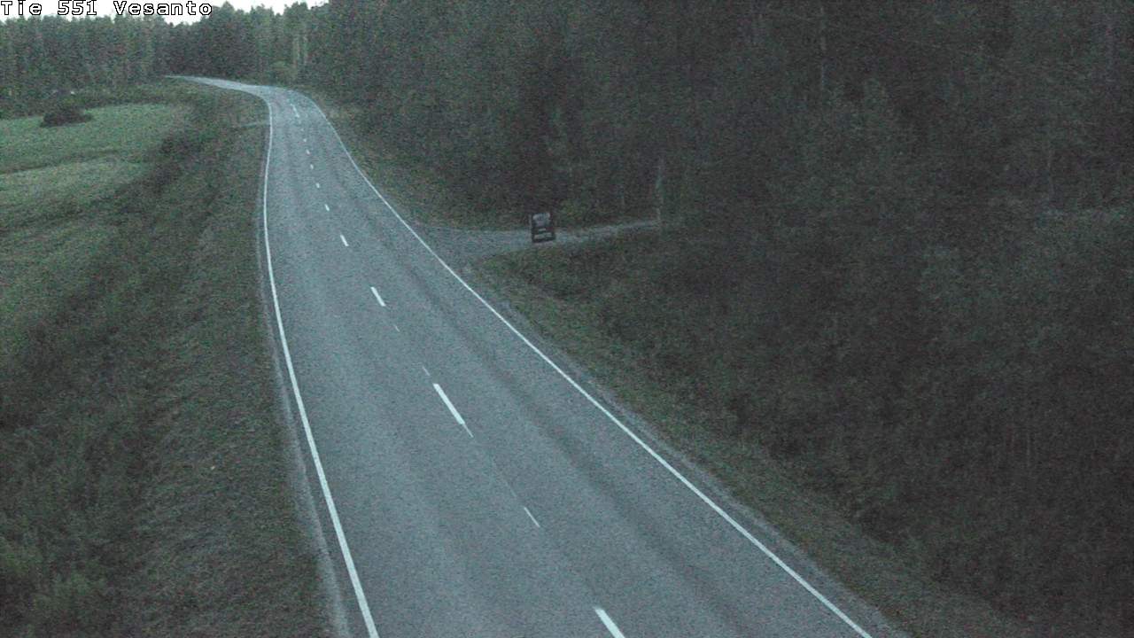 Kelikamerat Kuva Tie 551 Vesanto Löttökorpi, Vesanto, Pohjois-Savo