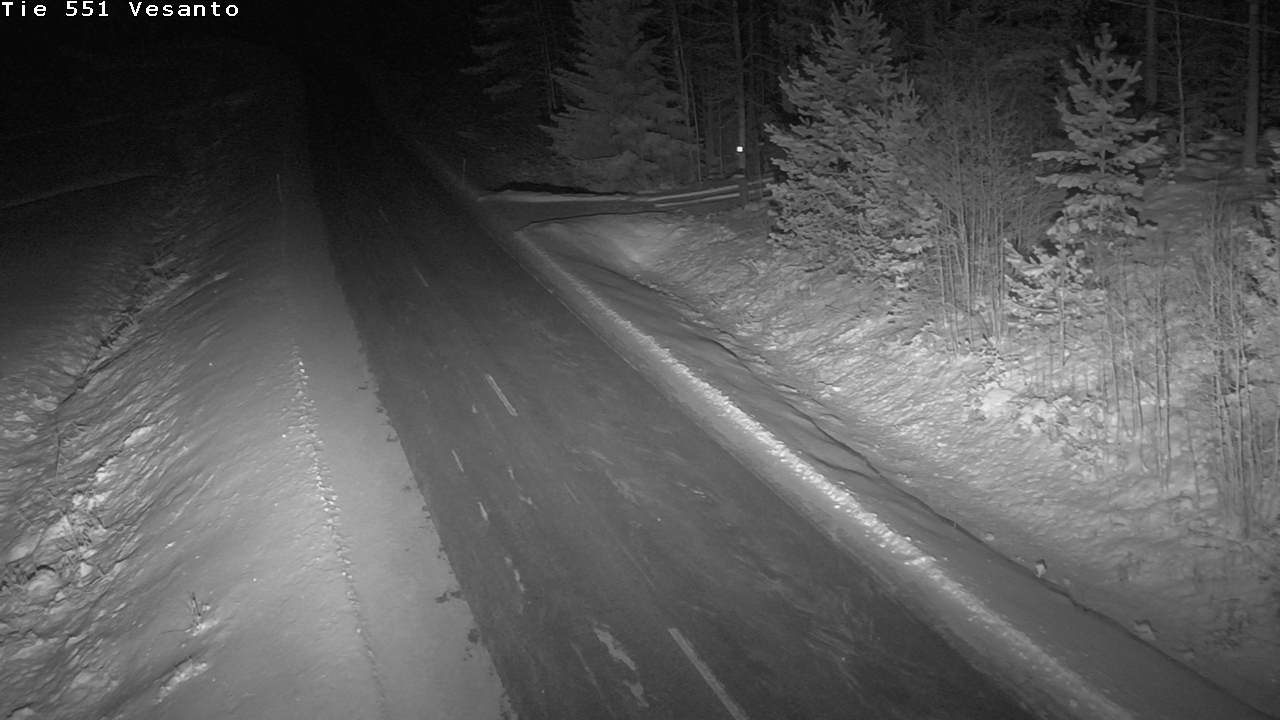 Kelikamerat Kuva Tie 551 Vesanto Löttökorpi, Vesanto, Pohjois-Savo
