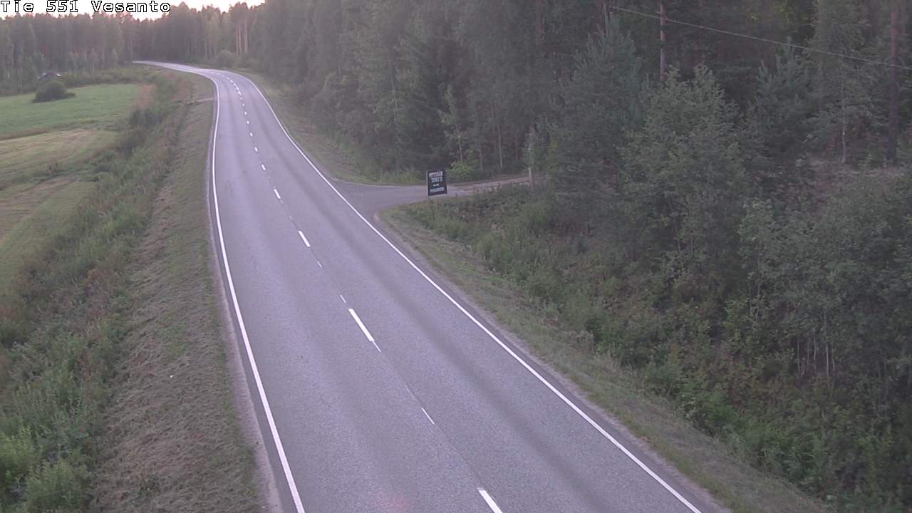 Kelikamerat Kuva Tie 551 Vesanto Löttökorpi, Vesanto, Pohjois-Savo