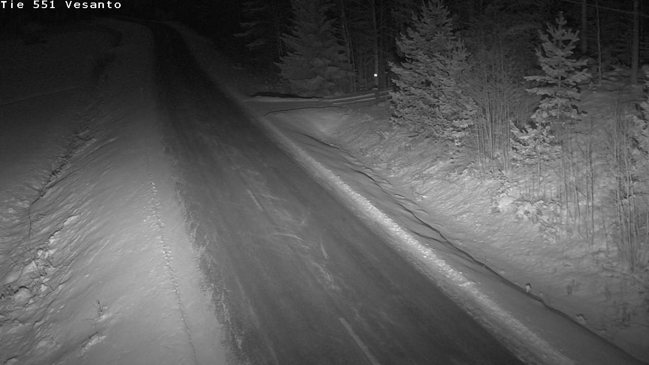 Kelikamerat Kuva Tie 551 Vesanto Löttökorpi, Vesanto, Pohjois-Savo