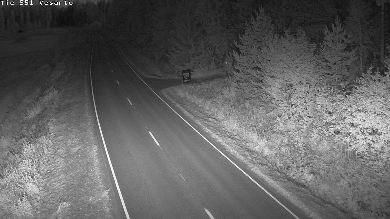 Kelikamerat Kuva Tie 551 Vesanto Löttökorpi, Vesanto, Pohjois-Savo