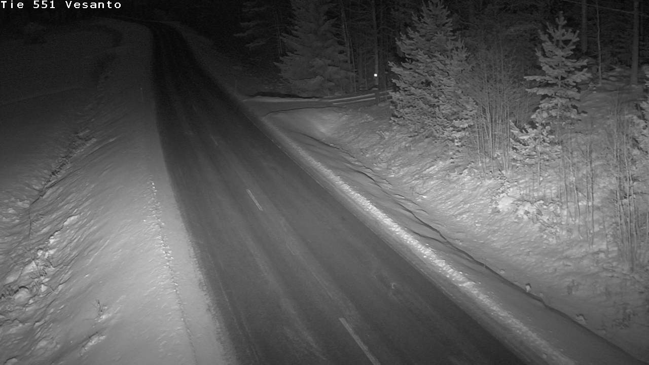 Kelikamerat Kuva Tie 551 Vesanto Löttökorpi, Vesanto, Pohjois-Savo