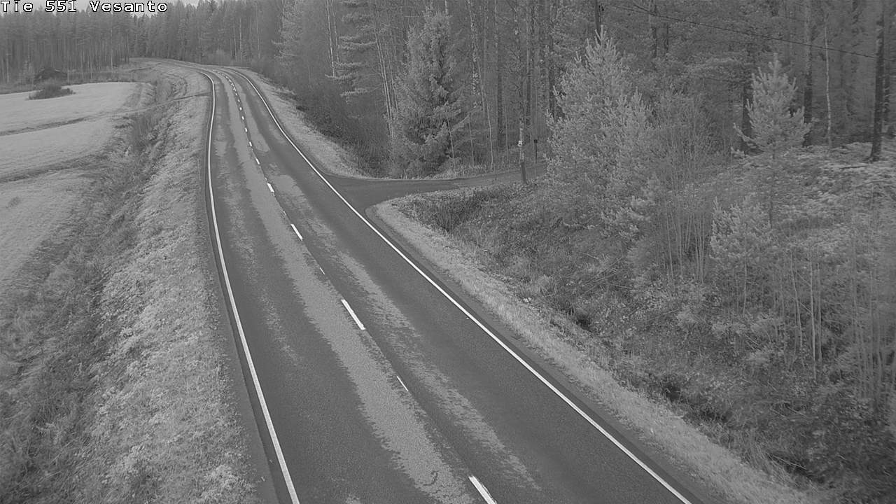 Kelikamerat Kuva Tie 551 Vesanto Löttökorpi, Vesanto, Pohjois-Savo