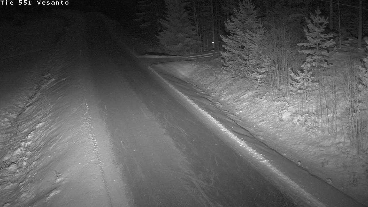 Kelikamerat Kuva Tie 551 Vesanto Löttökorpi, Vesanto, Pohjois-Savo