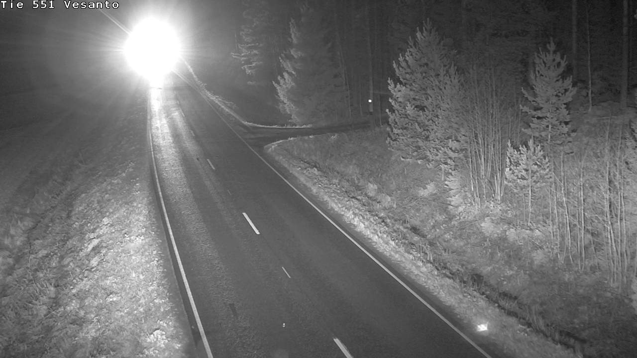 Kelikamerat Kuva Tie 551 Vesanto Löttökorpi, Vesanto, Pohjois-Savo