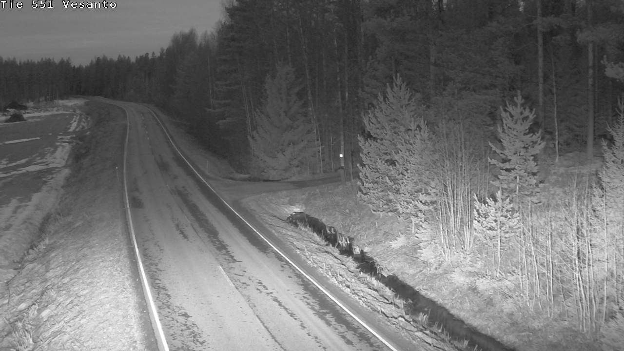 Kelikamerat Kuva Tie 551 Vesanto Löttökorpi, Vesanto, Pohjois-Savo