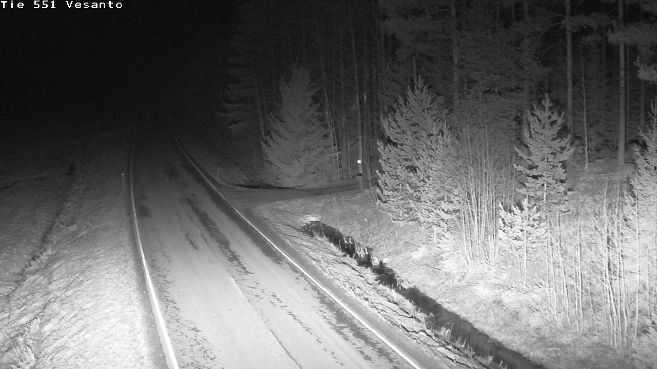 Kelikamerat Kuva Tie 551 Vesanto Löttökorpi, Vesanto, Pohjois-Savo