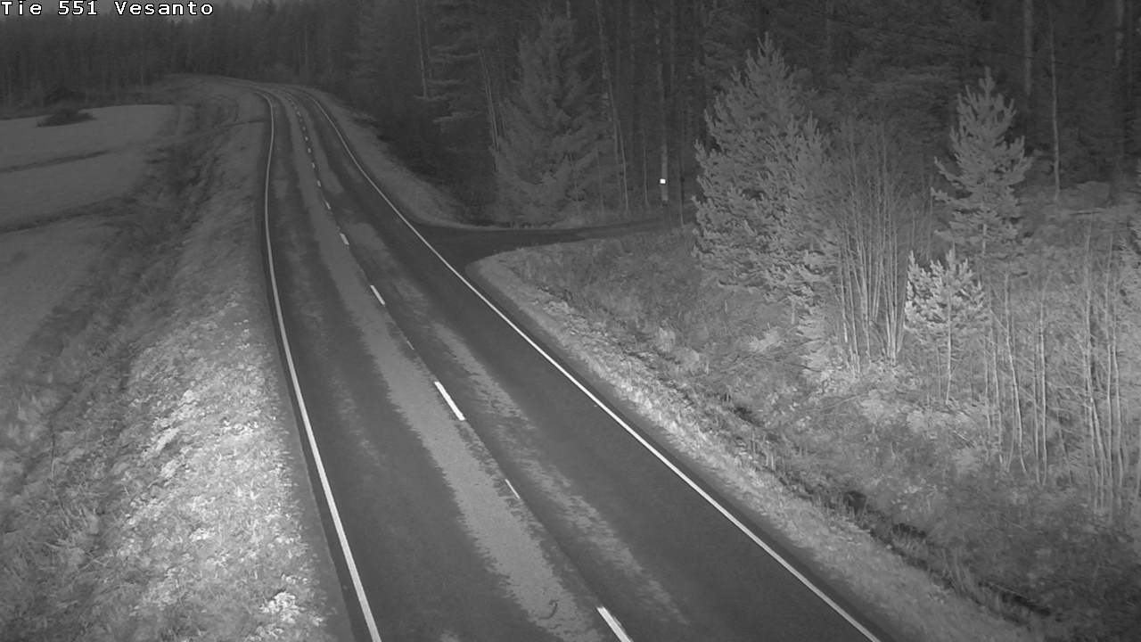 Kelikamerat Kuva Tie 551 Vesanto Löttökorpi, Vesanto, Pohjois-Savo