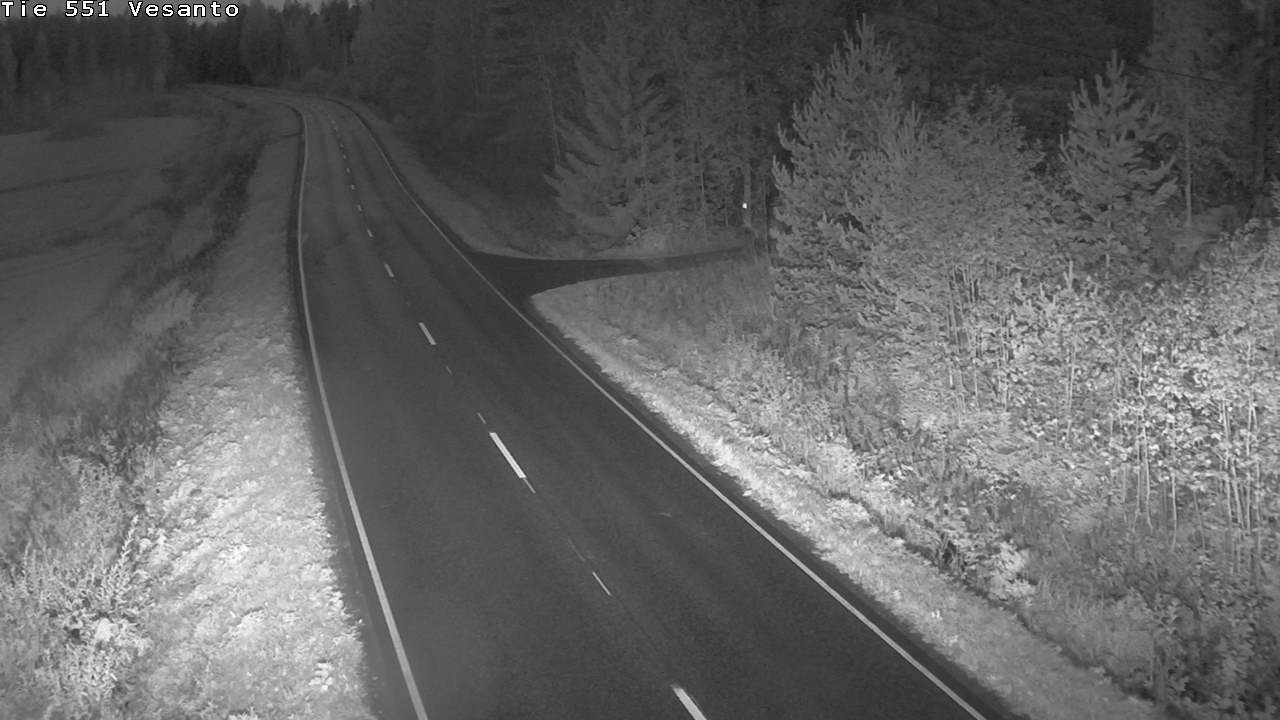 Kelikamerat Kuva Tie 551 Vesanto Löttökorpi, Vesanto, Pohjois-Savo