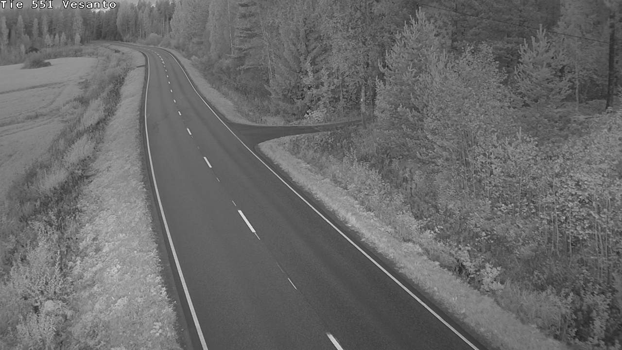 Kelikamerat Kuva Tie 551 Vesanto Löttökorpi, Vesanto, Pohjois-Savo