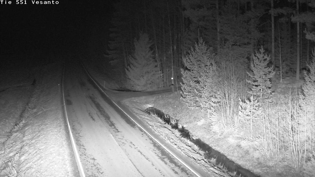 Kelikamerat Kuva Tie 551 Vesanto Löttökorpi, Vesanto, Pohjois-Savo