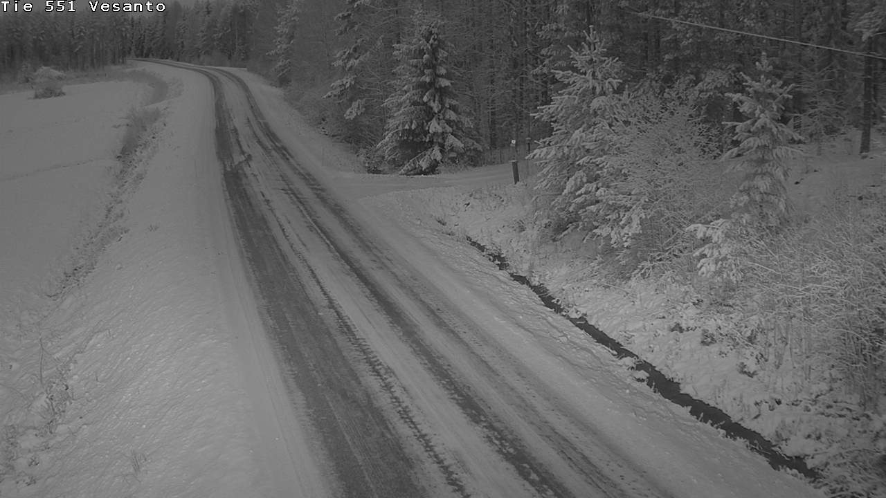 Kelikamerat Kuva Tie 551 Vesanto Löttökorpi, Vesanto, Pohjois-Savo