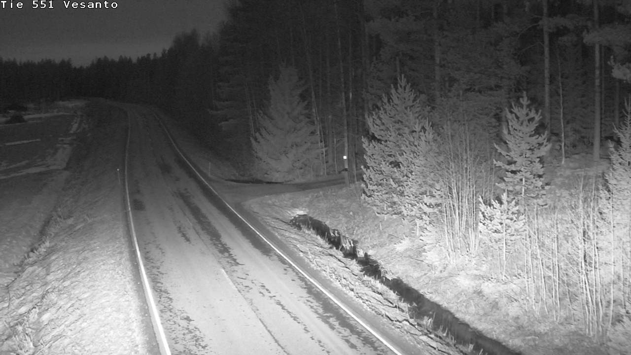 Kelikamerat Kuva Tie 551 Vesanto Löttökorpi, Vesanto, Pohjois-Savo