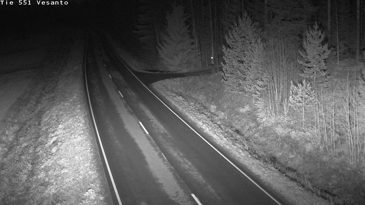 Kelikamerat Kuva Tie 551 Vesanto Löttökorpi, Vesanto, Pohjois-Savo