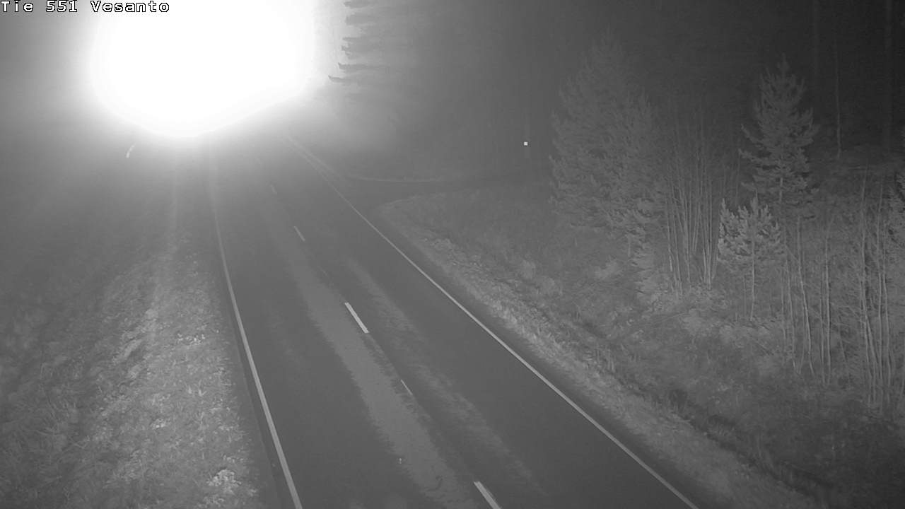 Kelikamerat Kuva Tie 551 Vesanto Löttökorpi, Vesanto, Pohjois-Savo