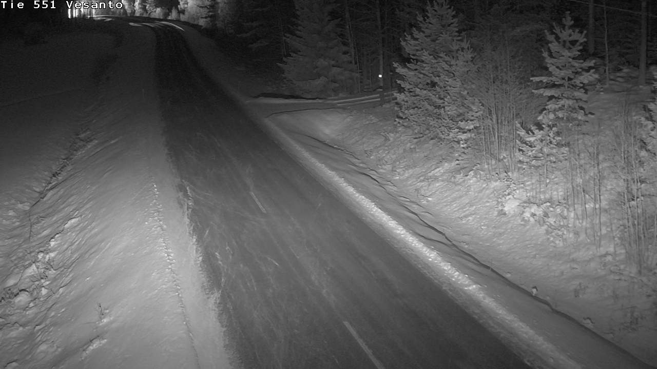 Kelikamerat Kuva Tie 551 Vesanto Löttökorpi, Vesanto, Pohjois-Savo