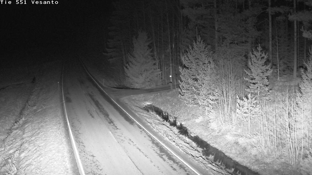 Kelikamerat Kuva Tie 551 Vesanto Löttökorpi, Vesanto, Pohjois-Savo