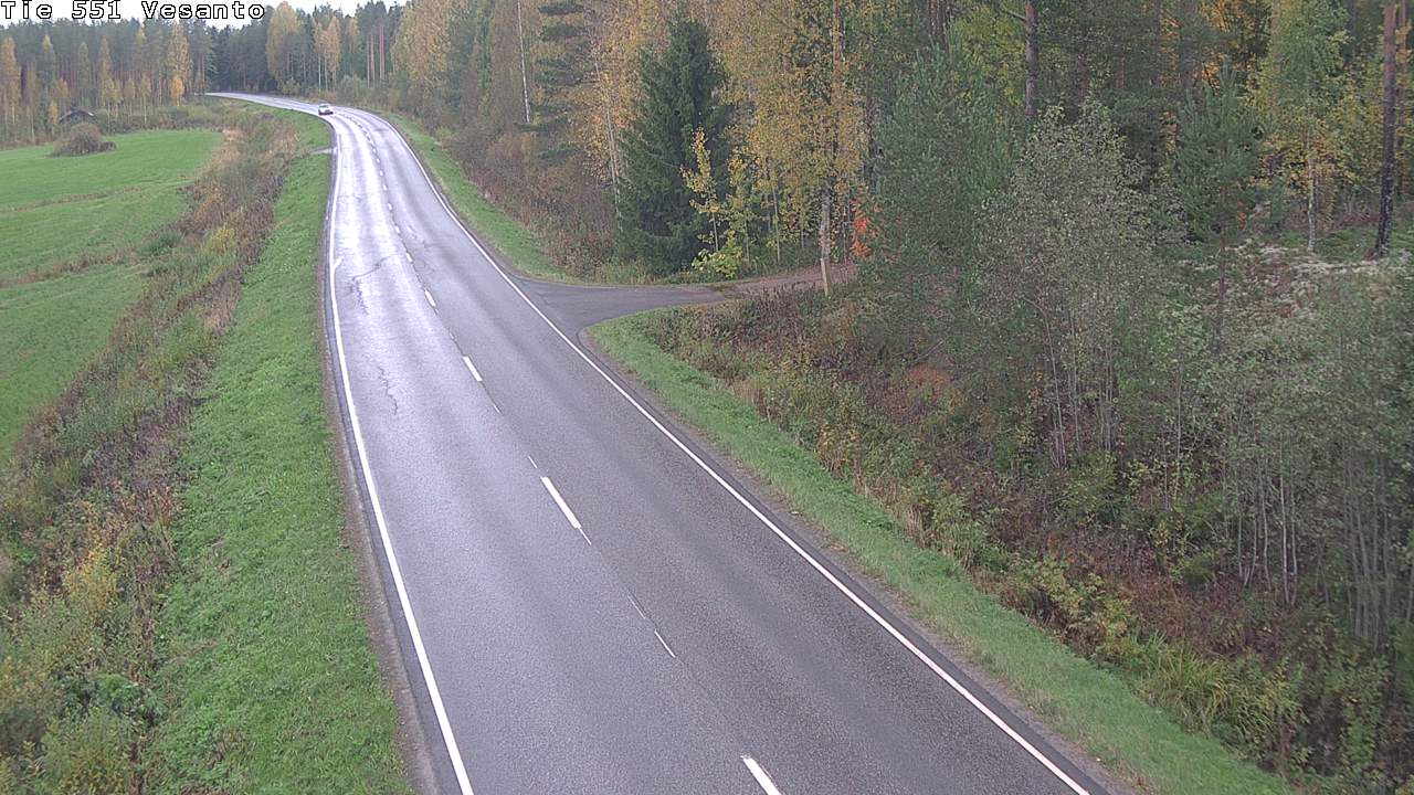 Kelikamerat Kuva Tie 551 Vesanto Löttökorpi, Vesanto, Pohjois-Savo