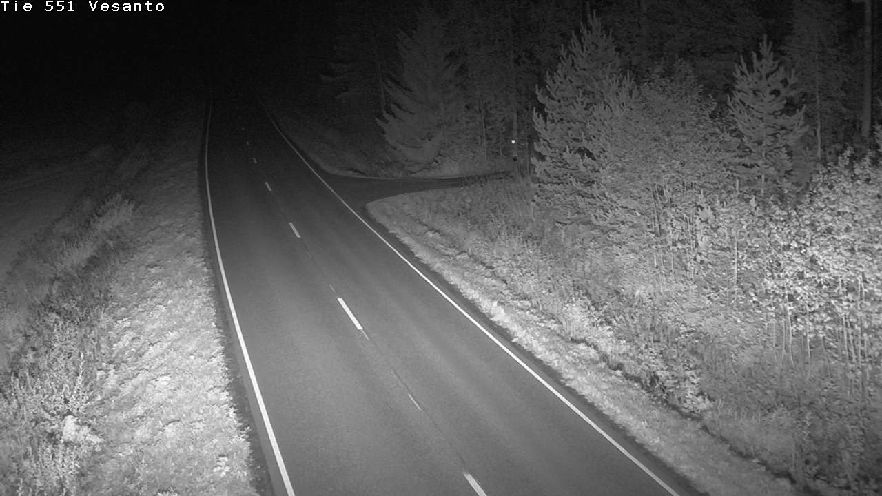 Kelikamerat Kuva Tie 551 Vesanto Löttökorpi, Vesanto, Pohjois-Savo