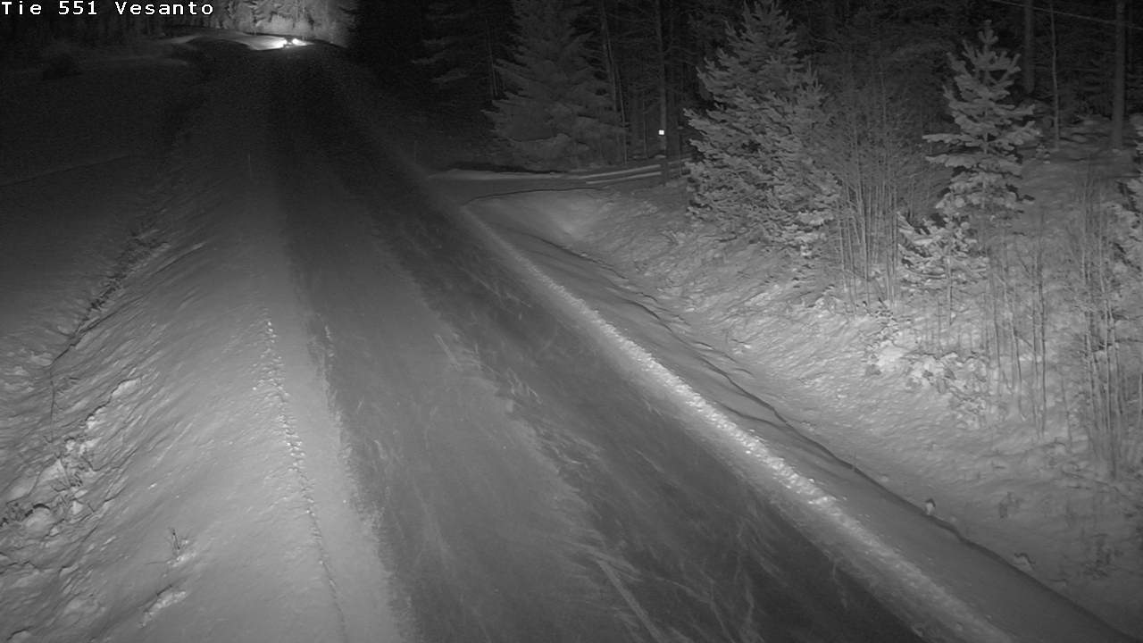 Kelikamerat Kuva Tie 551 Vesanto Löttökorpi, Vesanto, Pohjois-Savo