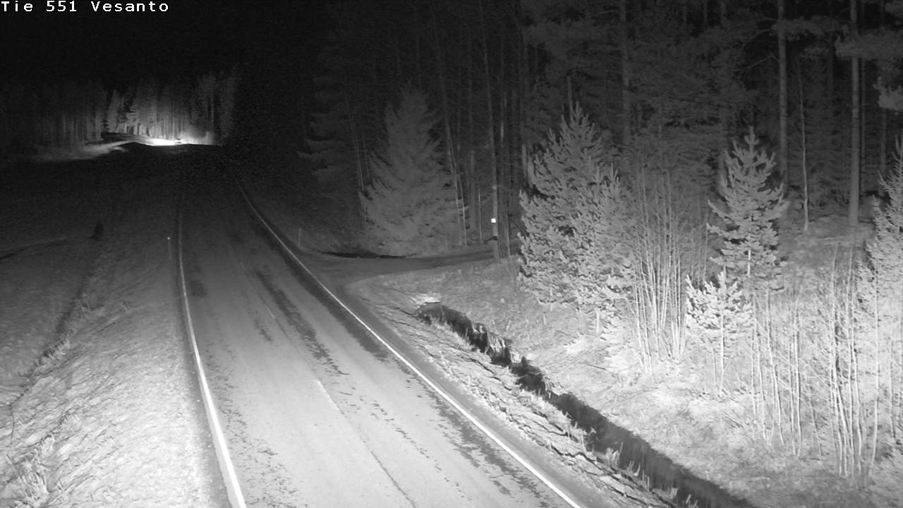 Kelikamerat Kuva Tie 551 Vesanto Löttökorpi, Vesanto, Pohjois-Savo