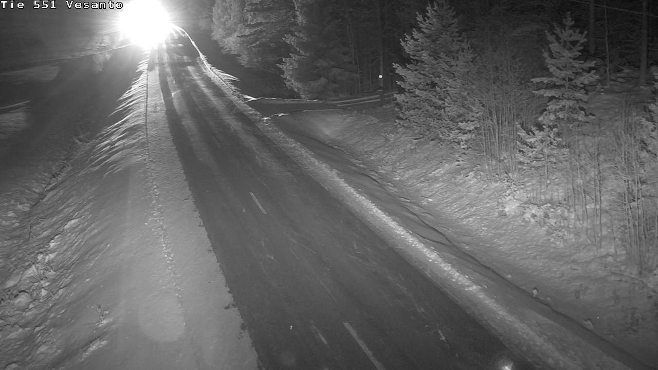 Kelikamerat Kuva Tie 551 Vesanto Löttökorpi, Vesanto, Pohjois-Savo