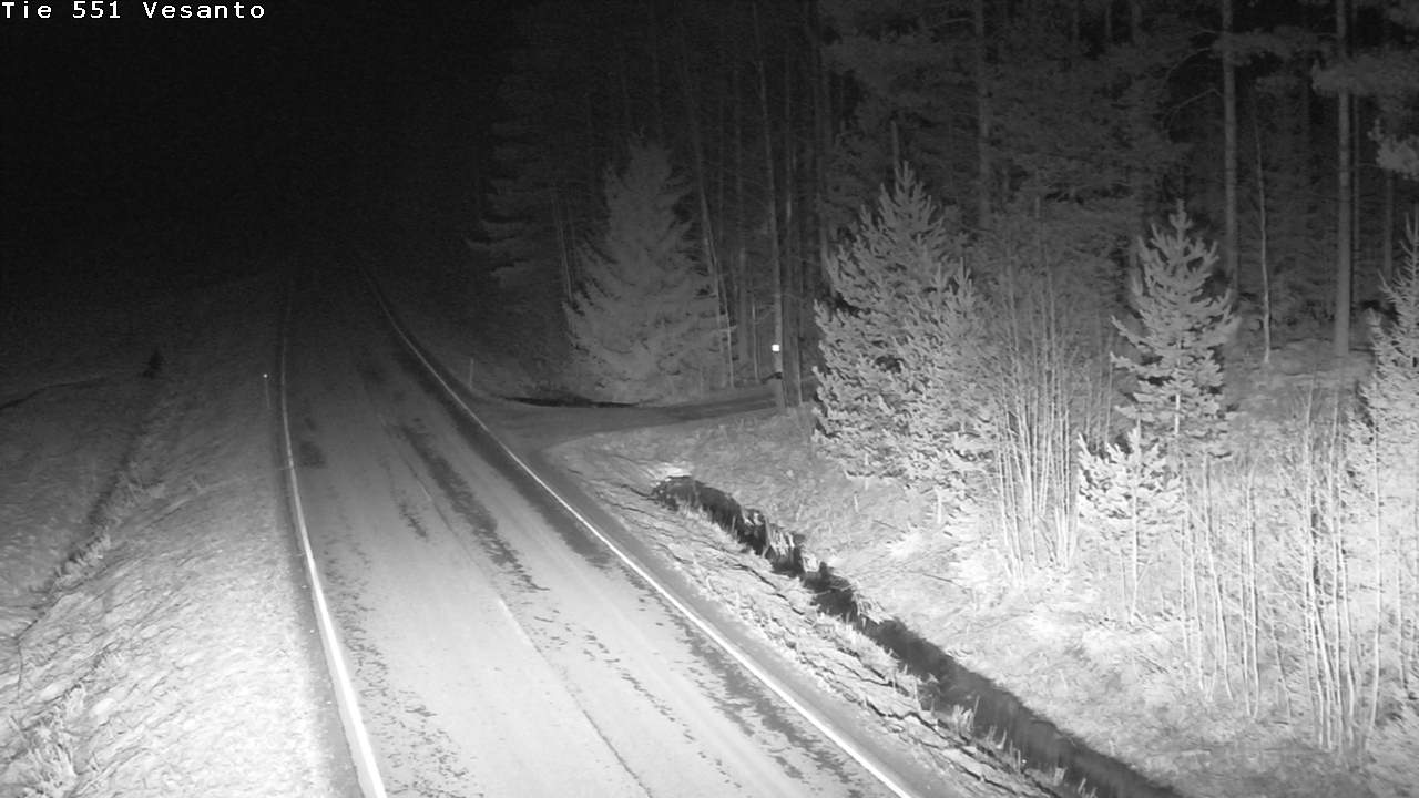 Kelikamerat Kuva Tie 551 Vesanto Löttökorpi, Vesanto, Pohjois-Savo