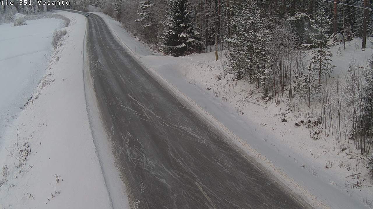 Kelikamerat Kuva Tie 551 Vesanto Löttökorpi, Vesanto, Pohjois-Savo