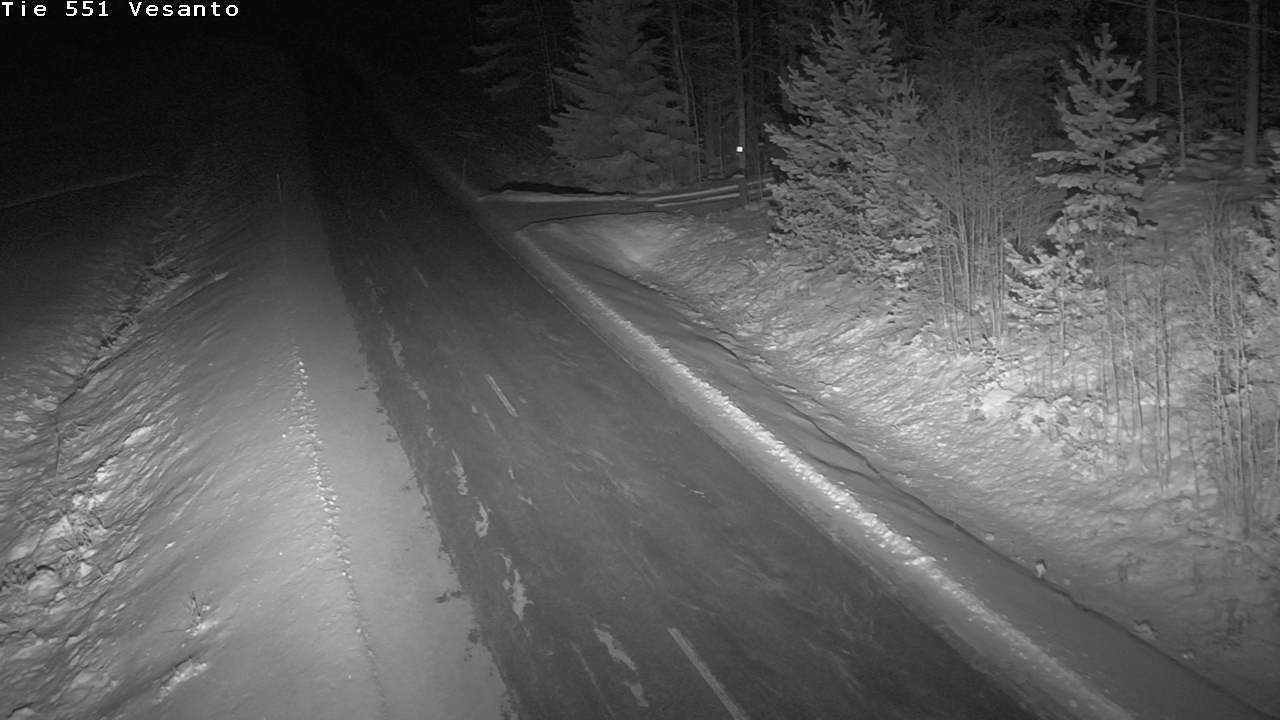 Kelikamerat Kuva Tie 551 Vesanto Löttökorpi, Vesanto, Pohjois-Savo