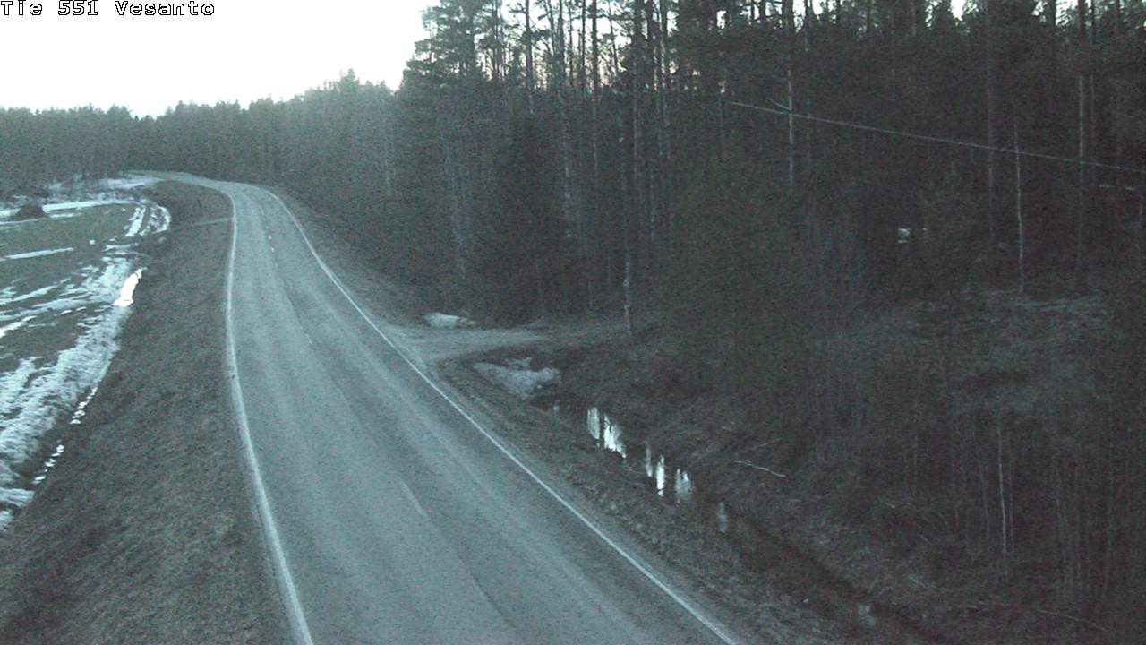 Kelikamerat Kuva Tie 551 Vesanto Löttökorpi, Vesanto, Pohjois-Savo