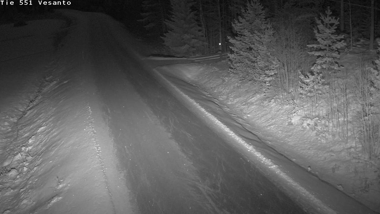 Kelikamerat Kuva Tie 551 Vesanto Löttökorpi, Vesanto, Pohjois-Savo