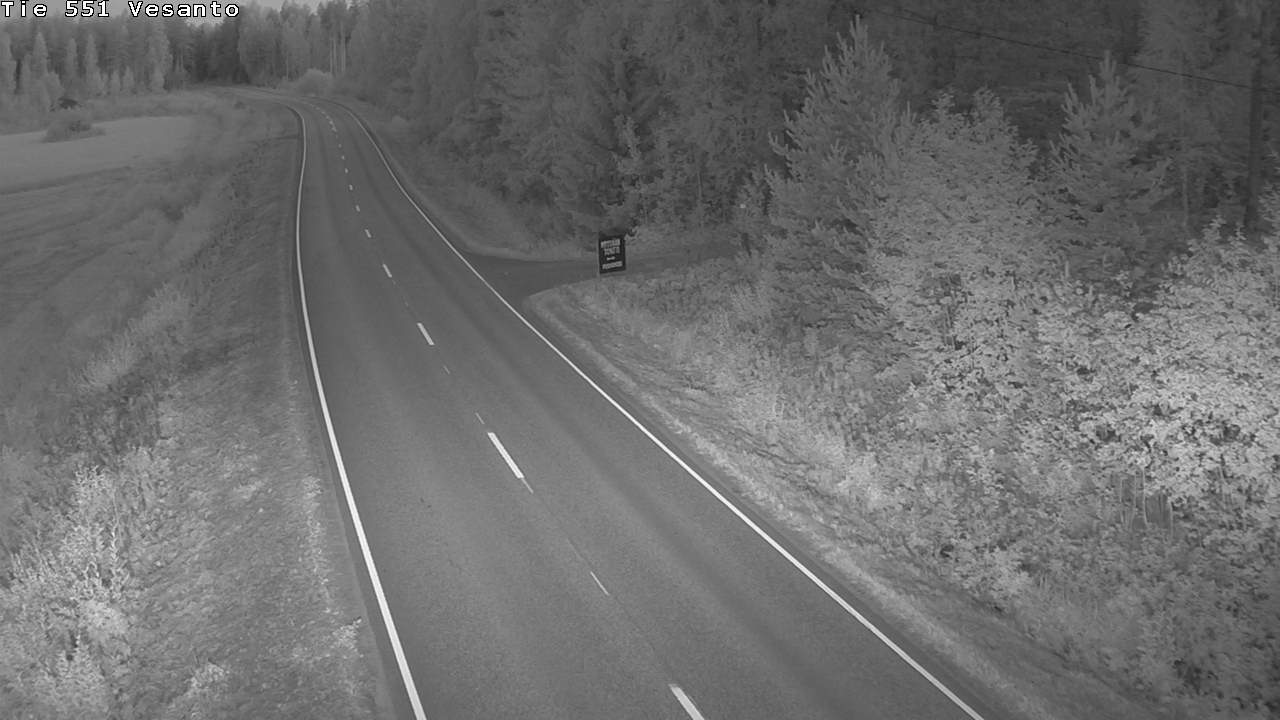 Kelikamerat Kuva Tie 551 Vesanto Löttökorpi, Vesanto, Pohjois-Savo