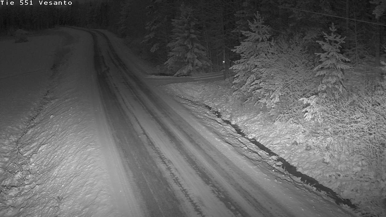 Kelikamerat Kuva Tie 551 Vesanto Löttökorpi, Vesanto, Pohjois-Savo