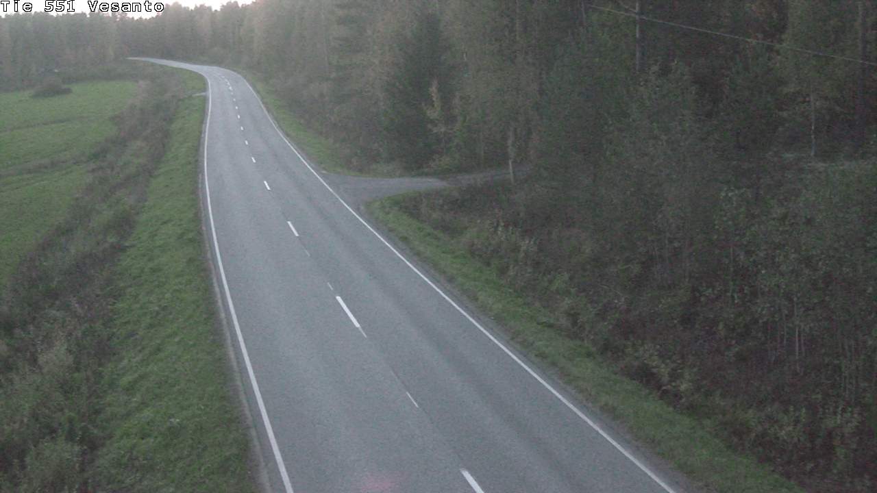 Kelikamerat Kuva Tie 551 Vesanto Löttökorpi, Vesanto, Pohjois-Savo