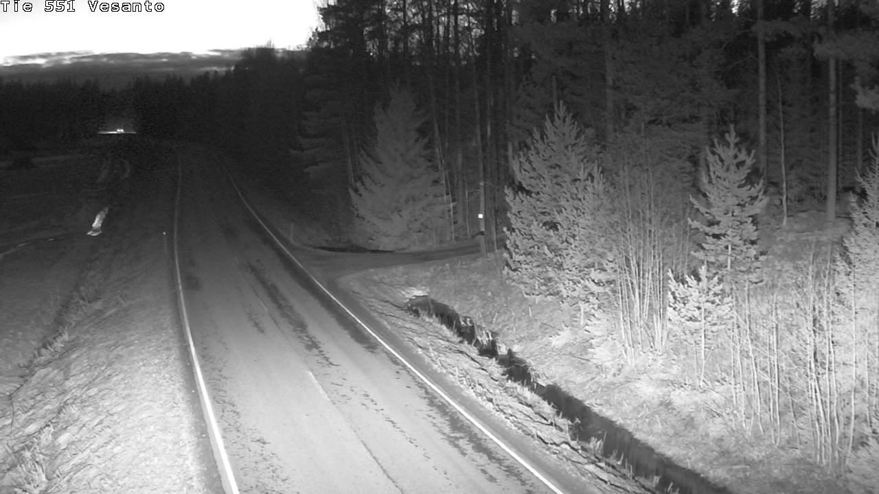 Kelikamerat Kuva Tie 551 Vesanto Löttökorpi, Vesanto, Pohjois-Savo
