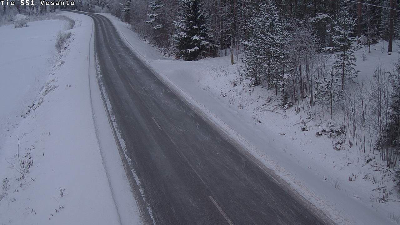 Kelikamerat Kuva Tie 551 Vesanto Löttökorpi, Vesanto, Pohjois-Savo