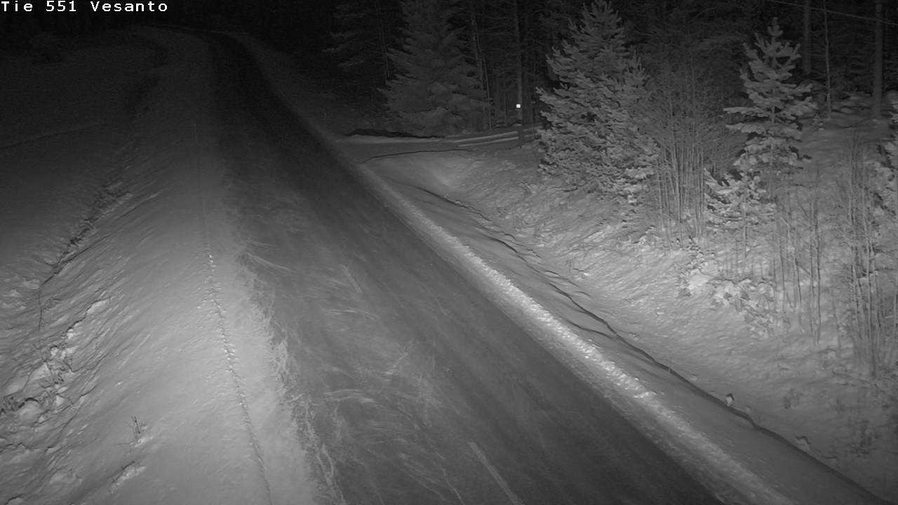 Kelikamerat Kuva Tie 551 Vesanto Löttökorpi, Vesanto, Pohjois-Savo