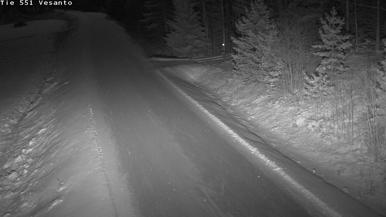 Kelikamerat Kuva Tie 551 Vesanto Löttökorpi, Vesanto, Pohjois-Savo