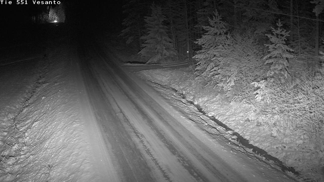 Kelikamerat Kuva Tie 551 Vesanto Löttökorpi, Vesanto, Pohjois-Savo