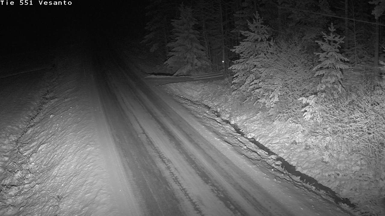 Kelikamerat Kuva Tie 551 Vesanto Löttökorpi, Vesanto, Pohjois-Savo