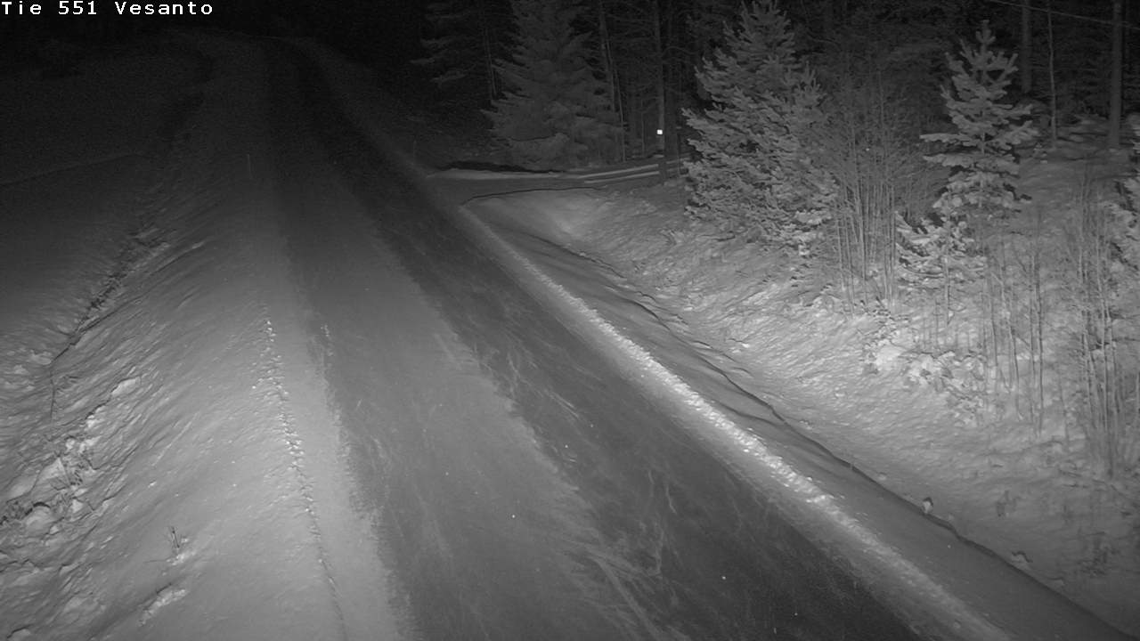 Kelikamerat Kuva Tie 551 Vesanto Löttökorpi, Vesanto, Pohjois-Savo