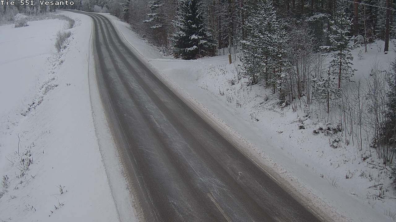 Kelikamerat Kuva Tie 551 Vesanto Löttökorpi, Vesanto, Pohjois-Savo