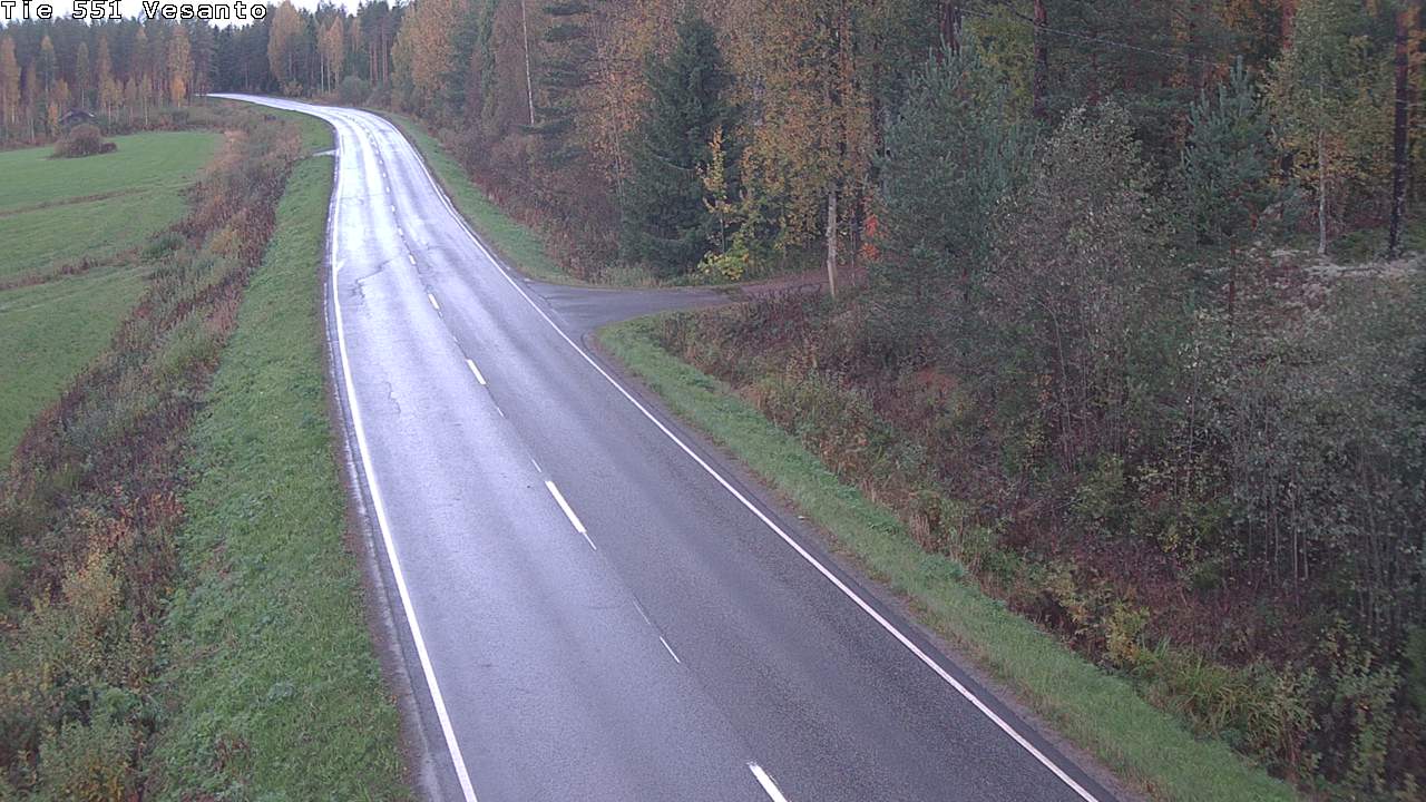 Kelikamerat Kuva Tie 551 Vesanto Löttökorpi, Vesanto, Pohjois-Savo