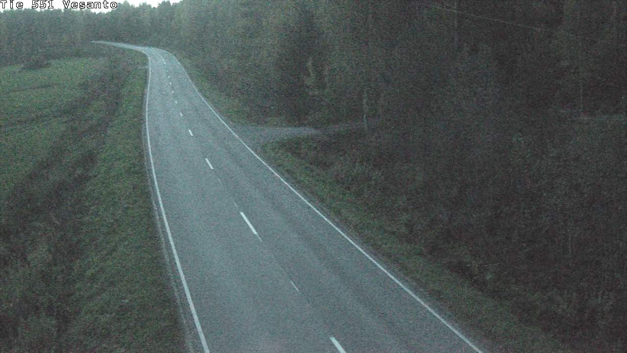 Kelikamerat Kuva Tie 551 Vesanto Löttökorpi, Vesanto, Pohjois-Savo