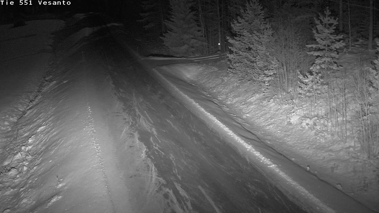 Kelikamerat Kuva Tie 551 Vesanto Löttökorpi, Vesanto, Pohjois-Savo