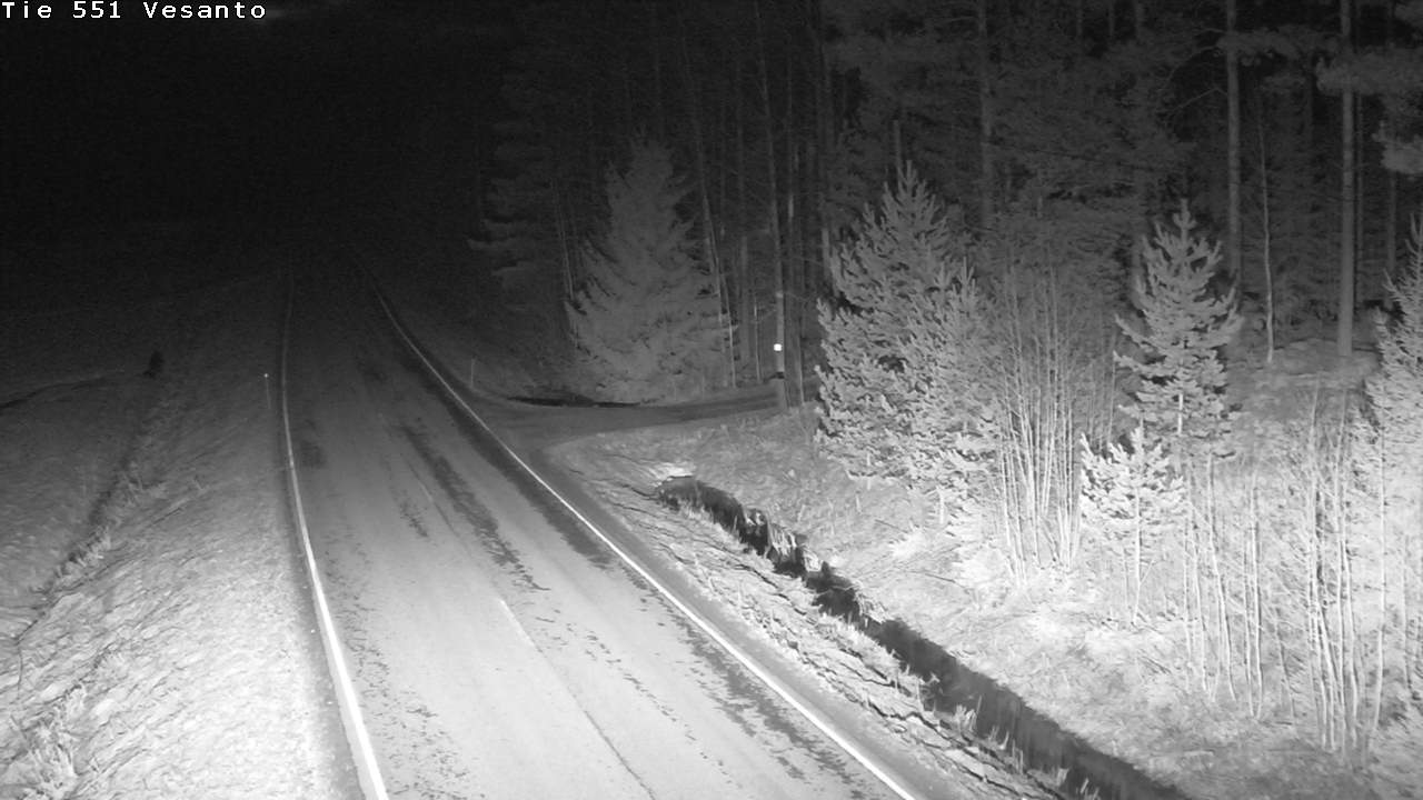 Kelikamerat Kuva Tie 551 Vesanto Löttökorpi, Vesanto, Pohjois-Savo